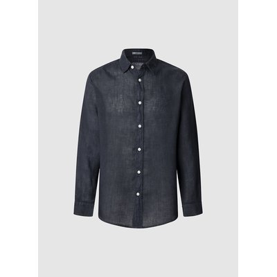 Camisa de linho, corte direito PEPE JEANS
