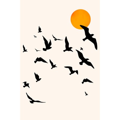 Tableau Envolee Up and Away HEXOA