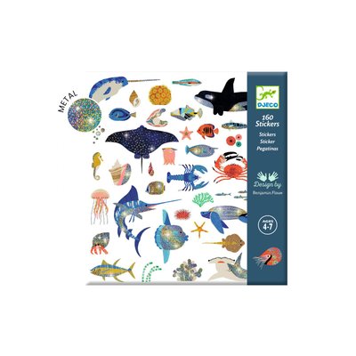 Stickers - Océan DJECO