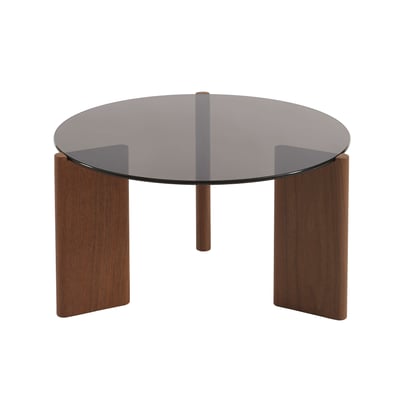 Table basse en verre trempé OLIE SORELH