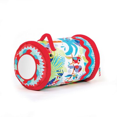 Jouet d'éveil baby roller en tissu LUDI