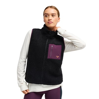 Gilet de sport en sherpa BOUNDLESS SPIRIT 2. ROXY