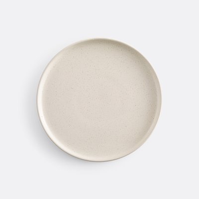 Set van 6 dessertborden in gespikkeld aardewerk, Tecka LA REDOUTE INTERIEURS