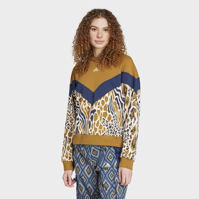 Sweat à capuche ADIDAS x FARM RIO ADIDAS SPORTSWEAR
