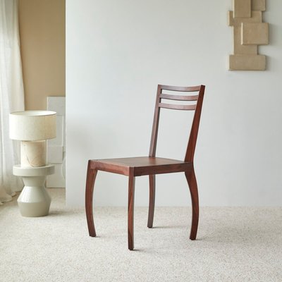 Chaise en palissandre massif LUNA TIKAMOON