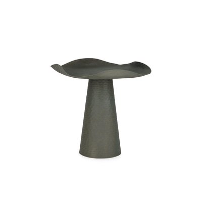 Table basse ronde design en métal coloré D41 - ALETH HELLIN, DEPUIS 1862