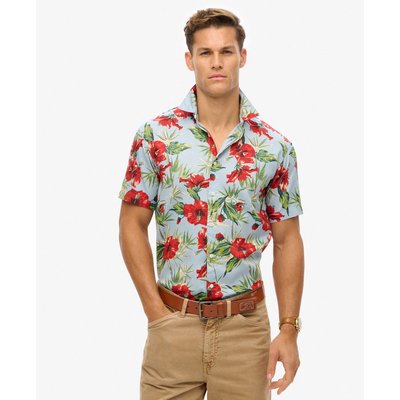 Chemise à imprimé hawaïen SUPERDRY
