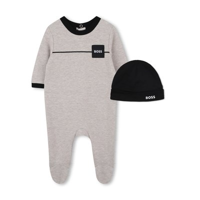 Ensemble pyjama et bonnet BOSS KIDSWEAR