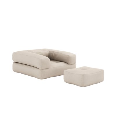 Matelas futon et pouf 2 en 1 CUBE KARUP DESIGN