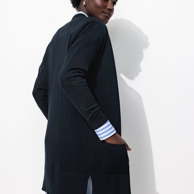 Long gilet fin éco-conçu PROMOD