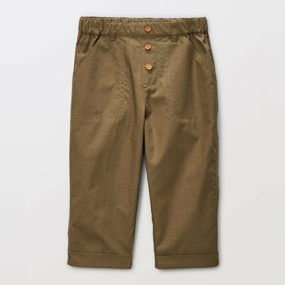 Pantalon uni en coton BIO GOTS BOUT'CHOU