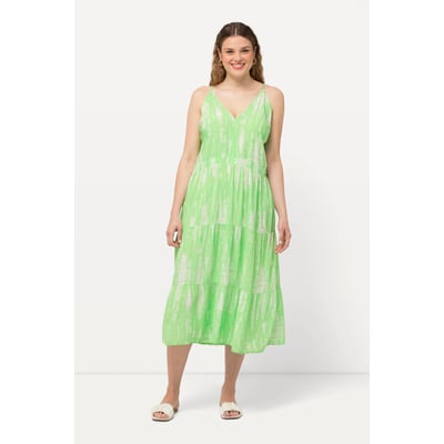 Robe midi à coques en triangles ULLA POPKEN