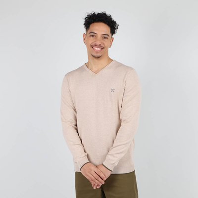Pull col v homme La Redoute