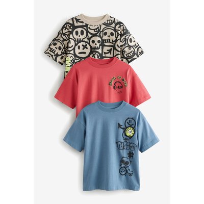 T-Shirts manches longues, lot de 3 NEXT