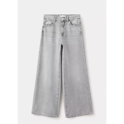 Jean taille haute et taille haute MANGO TEEN