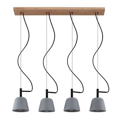 Suspension en bois moderne, Otavis LUCANDE