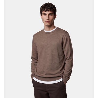 Pull teriron droit laine mérinos responsable GALERIES LAFAYETTE