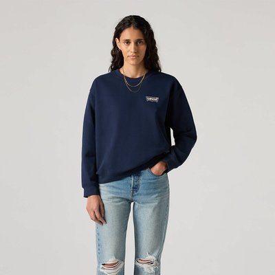 Felpa girocollo, logo al petto LEVI'S