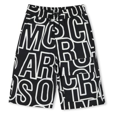 Bermuda long imprimé à poches MARC JACOBS