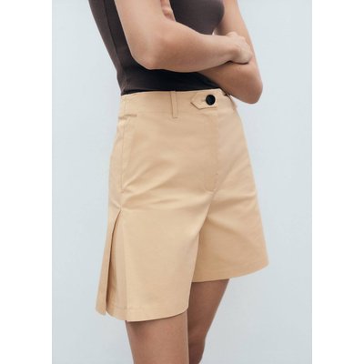 Short droit à plis MANGO
