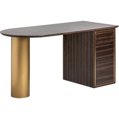 Bureau en bois style art déco S.cheb RECOLLECTION