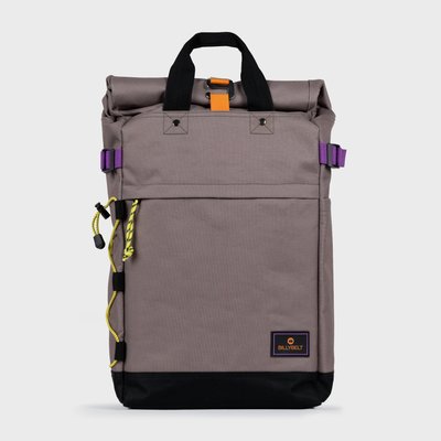 Sac à dos en polyester recyclé ROLLTOP BILLYBELT