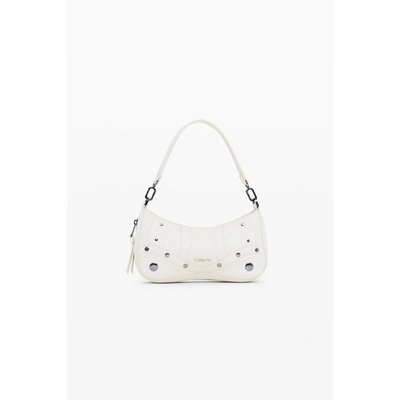 Petit sac effet cuir brodé DESIGUAL