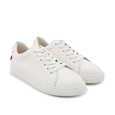 Baskets En Cuir Simone Just Married BONS BAISERS