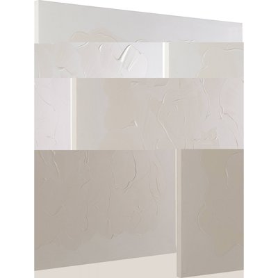 Tableau abstrait en toile, design moderne RECOLLECTION