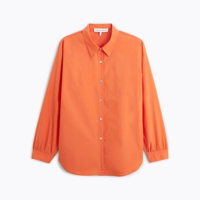 Chemise col classique en popeline de coton, SIXTINE LAURENCE TAVERNIER