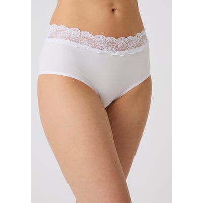 Culottes midi ceinture dentelle - Lot de 3 DAMART