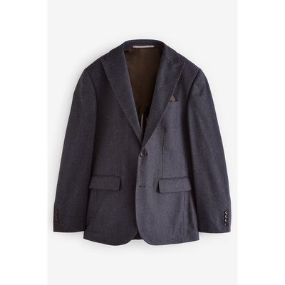 Veste de costume motif chevrons NEXT