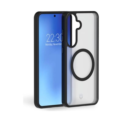 Coque Samsung Galaxy S25+ MagSafe Noire FORCE CASE
