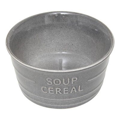 Bol inscription Soup Cereal 50cl CAFE ATMOSPHERA