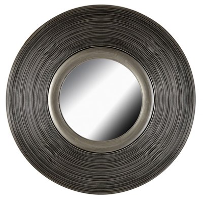 Miroir rond EDEN silver CEANOTHE