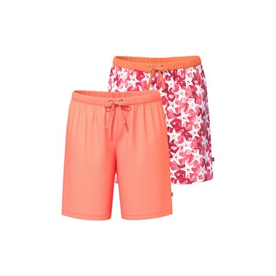 Lot de 2 shorts de pyjama, taille élastique ULLA POPKEN