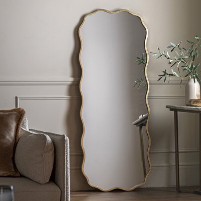160cm Tilbury Mirror Gold SO'HOME