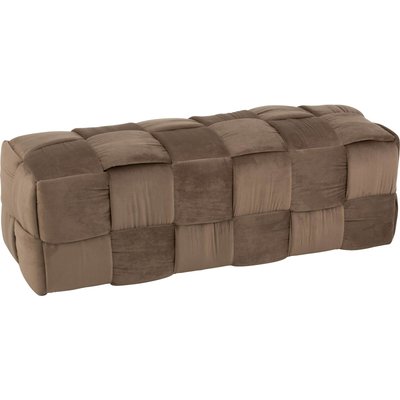 Pouf banquette en tissu, Flemigton JOLIPA