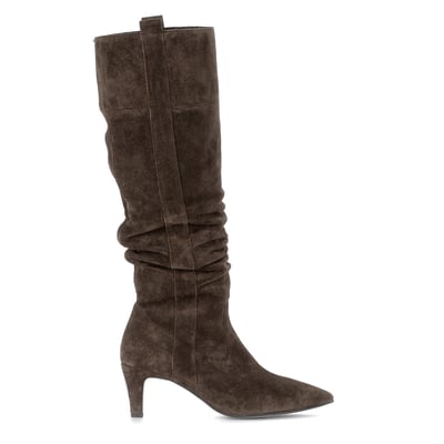 Bottes en cuir à talon décroché GABOR