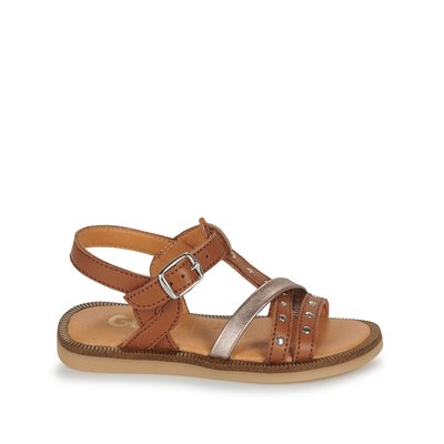 Sandales Orkida en cuir GBB