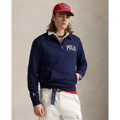 Свитшот с короткой молнией Fleece POLO RALPH LAUREN