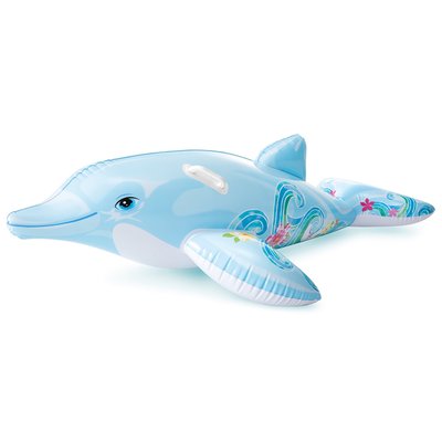 Accessoire de natation : Dauphin gonflable INTEX