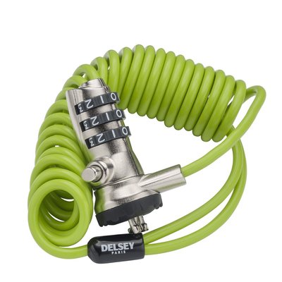 Cable de securite pour ordinateur Taille : XS,  ACCESSORY DELSEY PARIS