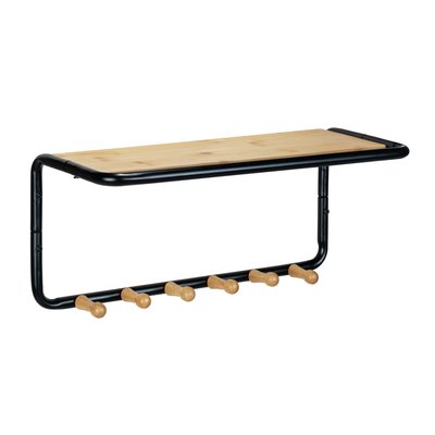Porte manteau mural avec étagère LOFT WENKO