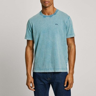T-Shirt Coupe Regular En Denim PEPE JEANS