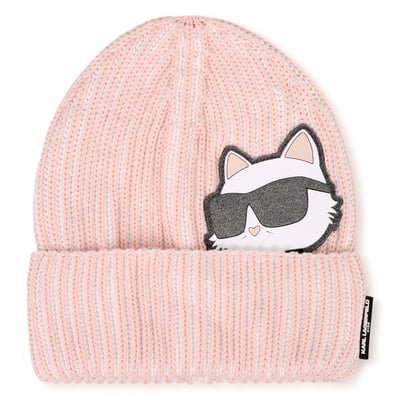 Bonnet en tricot KARL LAGERFELD KIDS