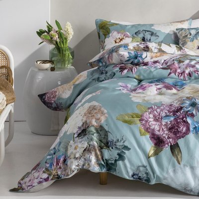 Lena 100% Cotton Duvet Cover and Pillowcase Set LINEN HOUSE