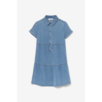 Robe evasée, patineuse SUNOGI LE TEMPS DES CERISES