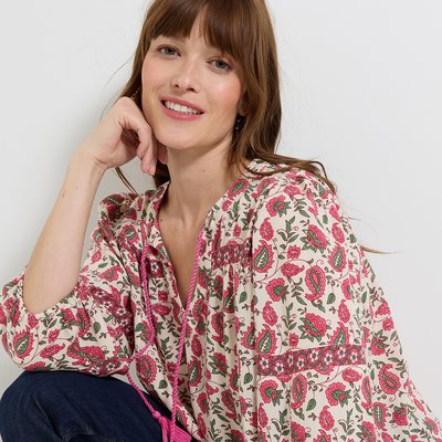 Blouse imprimée GRAIN DE MALICE