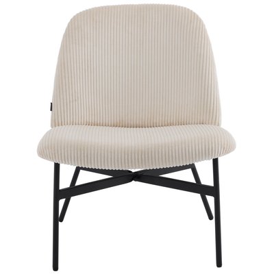 Fauteuil en velours côtelé - PETRA HOMIFAB